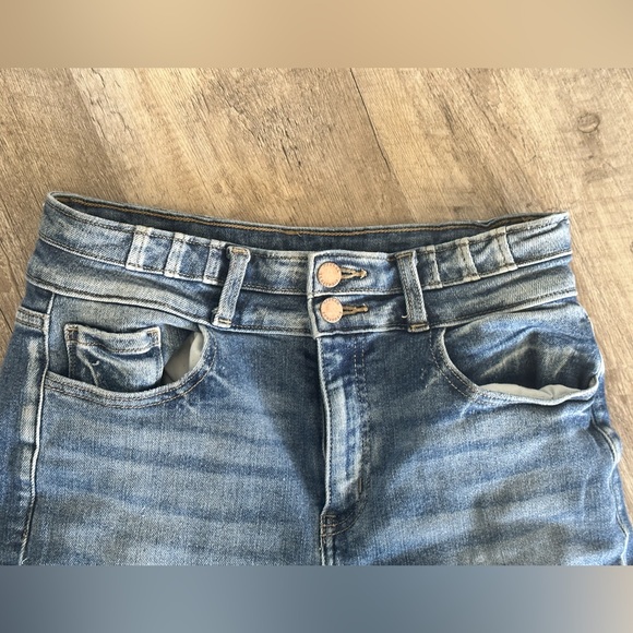 Kancan Signature Kurvy Ultra High Ankle Jean size 28 - Picture 11 of 12